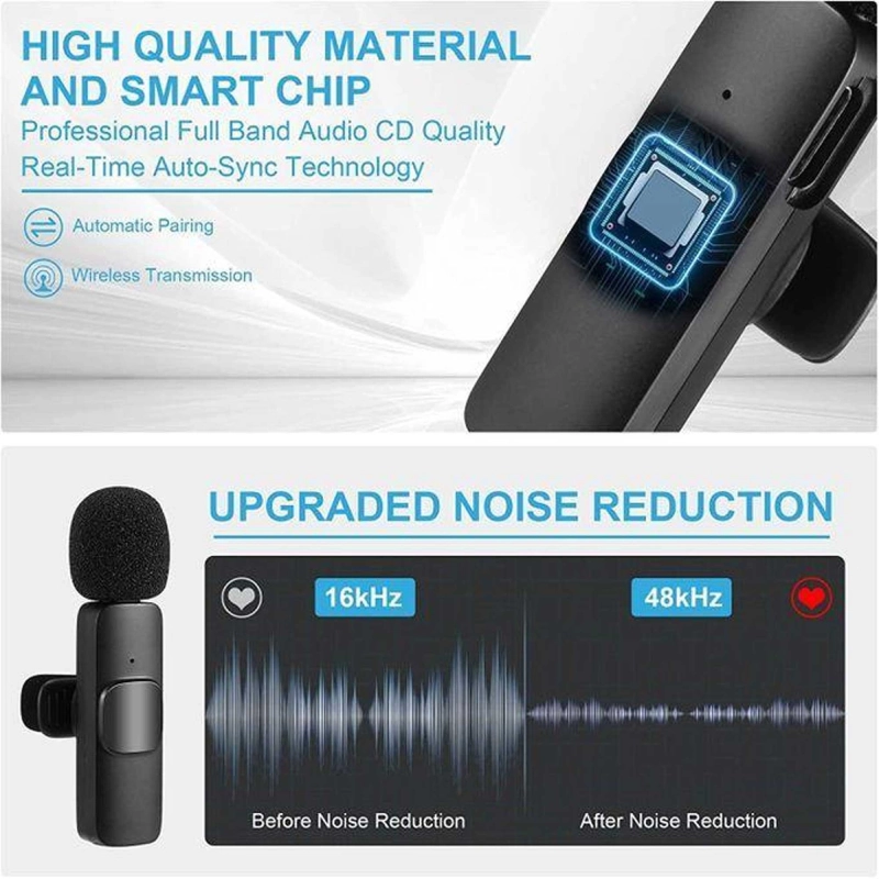 Green Lion Solo Wireless Microphone GNSOLOWMICBK
